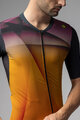 ALÉ Kurzarm Fahrradtrikot - SPRINTER R-EV1 - Orange/Schwarz/Rosa
