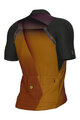 ALÉ Kurzarm Fahrradtrikot - SPRINTER R-EV1 - Orange/Schwarz/Rosa