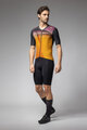 ALÉ Kurzarm Fahrradtrikot - SPRINTER R-EV1 - Orange/Schwarz/Rosa