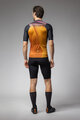ALÉ Kurzarm Fahrradtrikot - SPRINTER R-EV1 - Orange/Schwarz/Rosa