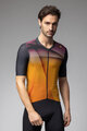 ALÉ Kurzarm Fahrradtrikot - SPRINTER R-EV1 - Orange/Schwarz/Rosa