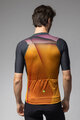ALÉ Kurzarm Fahrradtrikot - SPRINTER R-EV1 - Orange/Schwarz/Rosa