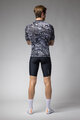 ALÉ Kurzarm Fahrradtrikot - SAFARI PRAGMA - Schwarz/Weiß