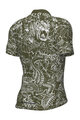 ALÉ Kurzarm Fahrradtrikot - SAFARI PRAGMA - Grün/Weiß