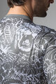 ALÉ Kurzarm Fahrradtrikot - SAFARI PRAGMA - Grün/Weiß