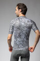 ALÉ Kurzarm Fahrradtrikot - SAFARI PRAGMA - Grün/Weiß