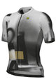 ALÉ Kurzarm Fahrradtrikot - SOUND PR-E - Weiß/Grau