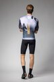 ALÉ Kurzarm Fahrradtrikot - SOUND PR-E - Weiß/Grau