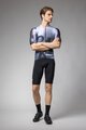 ALÉ Kurzarm Fahrradtrikot - SOUND PR-E - Weiß/Grau
