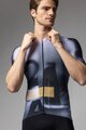 ALÉ Kurzarm Fahrradtrikot - SOUND PR-E - Weiß/Grau
