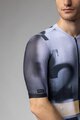 ALÉ Kurzarm Fahrradtrikot - SOUND PR-E - Weiß/Grau