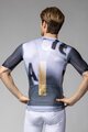 ALÉ Kurzarm Fahrradtrikot - SOUND PR-E - Weiß/Grau