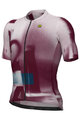 ALÉ Kurzarm Fahrradtrikot - SOUND PR-E - Weiß/bordeaux