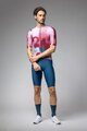 ALÉ Kurzarm Fahrradtrikot - SOUND PR-E - Weiß/bordeaux