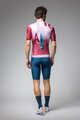 ALÉ Kurzarm Fahrradtrikot - SOUND PR-E - Weiß/bordeaux