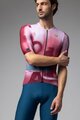 ALÉ Kurzarm Fahrradtrikot - SOUND PR-E - Weiß/bordeaux