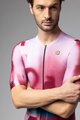 ALÉ Kurzarm Fahrradtrikot - SOUND PR-E - Weiß/bordeaux
