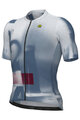 ALÉ Kurzarm Fahrradtrikot - SOUND PR-E - Weiß/Blau