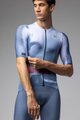 ALÉ Kurzarm Fahrradtrikot - SOUND PR-E - Weiß/Blau