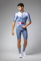 ALÉ Kurzarm Fahrradtrikot - SOUND PR-E - Weiß/Blau