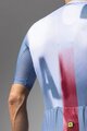 ALÉ Kurzarm Fahrradtrikot - SOUND PR-E - Weiß/Blau