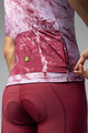 ALÉ Kurzarm Fahrradtrikot - MARBLE PR-E - Weiß/Rot