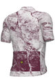 ALÉ Kurzarm Fahrradtrikot - MARBLE PR-E - Weiß/Rot