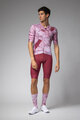 ALÉ Kurzarm Fahrradtrikot - MARBLE PR-E - Weiß/Rot