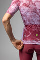 ALÉ Kurzarm Fahrradtrikot - MARBLE PR-E - Weiß/Rot
