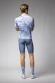 ALÉ Kurzarm Fahrradtrikot - MARBLE PR-E - Weiß/Blau