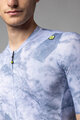 ALÉ Kurzarm Fahrradtrikot - MARBLE PR-E - Weiß/Blau