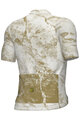 ALÉ Kurzarm Fahrradtrikot - MARBLE PR-E - Weiß/Gold