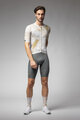 ALÉ Kurzarm Fahrradtrikot - MARBLE PR-E - Weiß/Gold