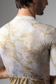ALÉ Kurzarm Fahrradtrikot - MARBLE PR-E - Weiß/Gold