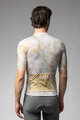 ALÉ Kurzarm Fahrradtrikot - MARBLE PR-E - Weiß/Gold