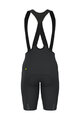 ALÉ Kurze Fahrradhose mit Trägern - VOLTAGE R-EV1 - Grau