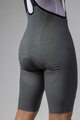 ALÉ Kurze Fahrradhose mit Trägern - VOLTAGE R-EV1 - Grün