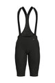ALÉ Kurze Fahrradhose mit Trägern - SPRINTER R-EV1 - Schwarz