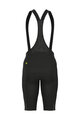 ALÉ Kurze Fahrradhose mit Trägern - SPRINTER R-EV1 - Schwarz