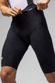 ALÉ Kurze Fahrradhose mit Trägern - SPRINTER R-EV1 - Schwarz