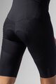 ALÉ Kurze Fahrradhose mit Trägern - SPRINTER R-EV1 - Schwarz