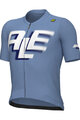 ALÉ Kurzarm Fahrradtrikot - SAUVAGE PR-E - Blau/Weiß