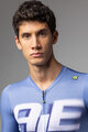 ALÉ Kurzarm Fahrradtrikot - SAUVAGE PR-E - Blau/Weiß