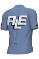 ALÉ Kurzarm Fahrradtrikot - SAUVAGE PR-E - Blau/Weiß