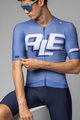 ALÉ Kurzarm Fahrradtrikot - SAUVAGE PR-E - Blau/Weiß
