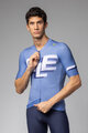 ALÉ Kurzarm Fahrradtrikot - SAUVAGE PR-E - Blau/Weiß