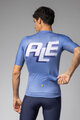 ALÉ Kurzarm Fahrradtrikot - SAUVAGE PR-E - Blau/Weiß