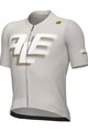 ALÉ Kurzarm Fahrradtrikot - SAUVAGE PR-E - Elfenbein/Weiß
