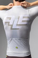 ALÉ Kurzarm Fahrradtrikot - SAUVAGE PR-E - Elfenbein/Weiß