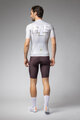 ALÉ Kurzarm Fahrradtrikot - SAUVAGE PR-E - Elfenbein/Weiß